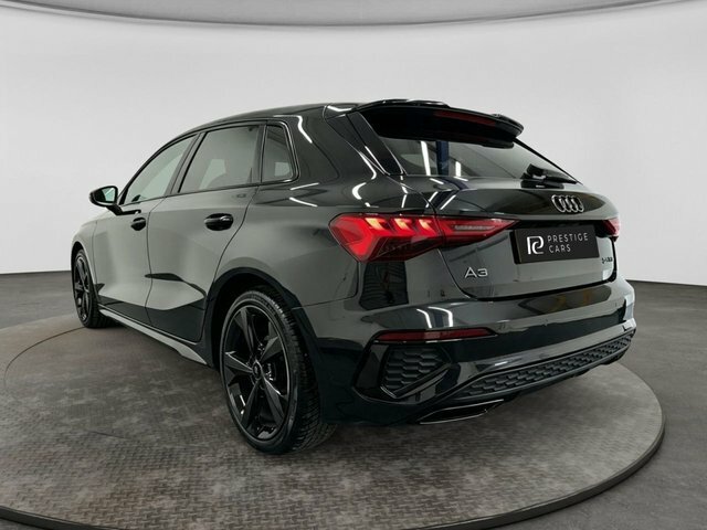 Audi A3 Tfsie 40 S Line Black #3