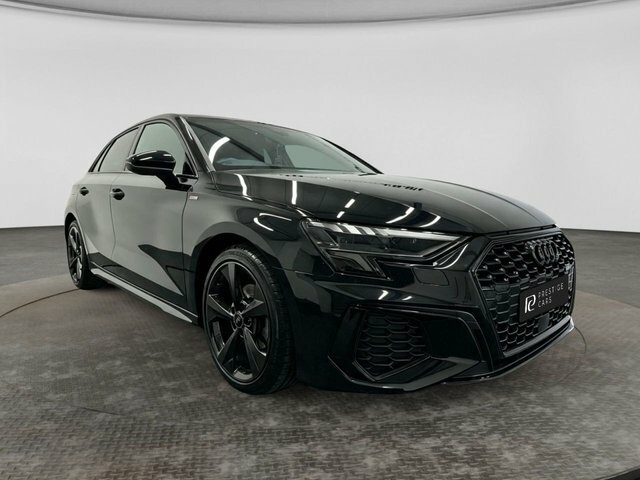 Audi A3 Tfsie 40 S Line Black
