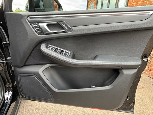 Porsche Macan Pdk 1 Owner Memory Heated Leather Black #11