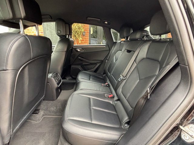 Porsche Macan Pdk 1 Owner Memory Heated Leather Black #10