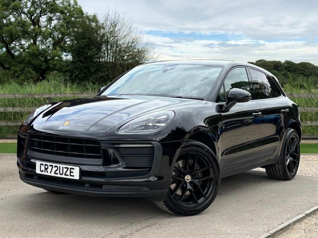 Porsche Macan Suv Pdk Black