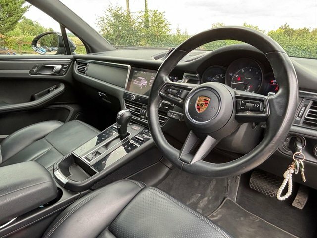 Porsche Macan Pdk 1 Owner Memory Heated Leather Black #7