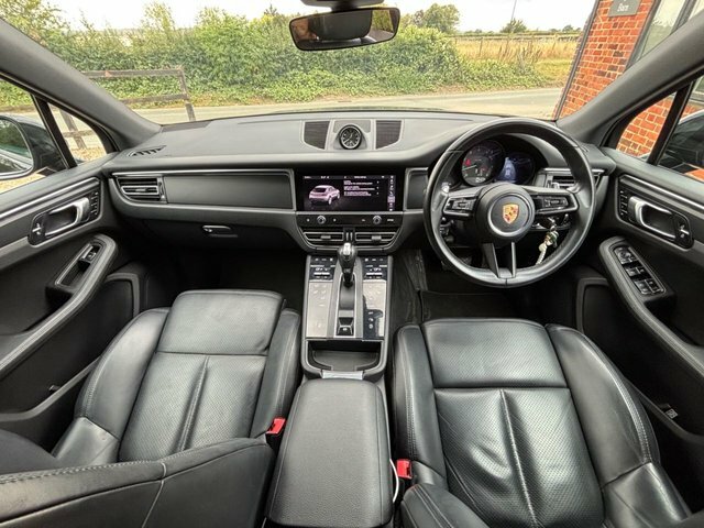 Porsche Macan Pdk 1 Owner Memory Heated Leather Black #8