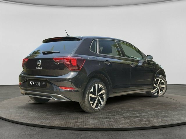 Volkswagen Polo Tsi Match Hatchback Black #3