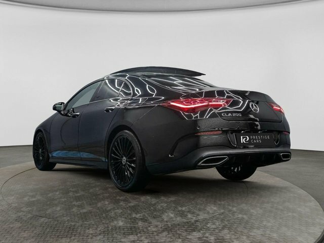 Mercedes-Benz CLA Class Cla220d Amg Line Premium Black #3