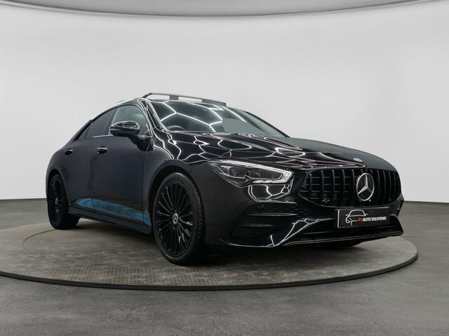 Mercedes-Benz CLA Class Cla220d Amg Line Premium Black