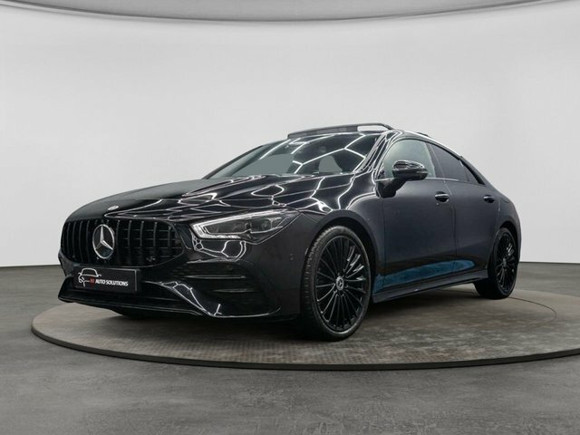 Mercedes-Benz CLA Class Cla220d Amg Line Premium Black #6