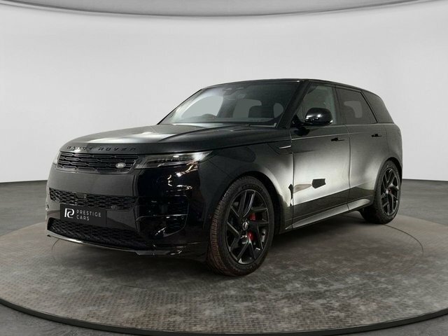 Land Rover Range Rover Sport P440e 38.2Kwh Dynamic Se Black