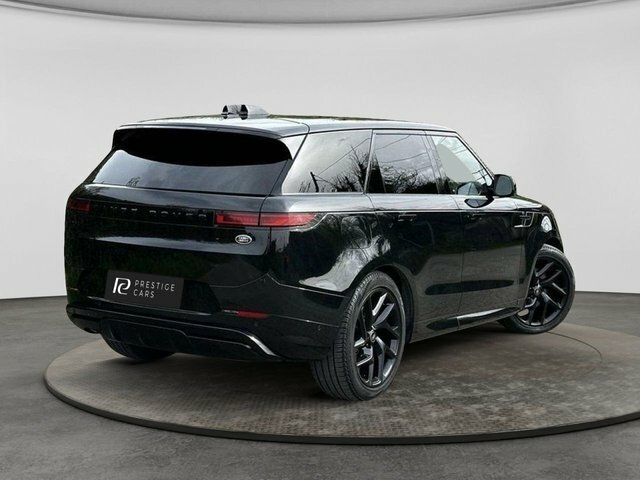 Land Rover Range Rover Sport P440e 38.2Kwh Dynamic Se Black #4
