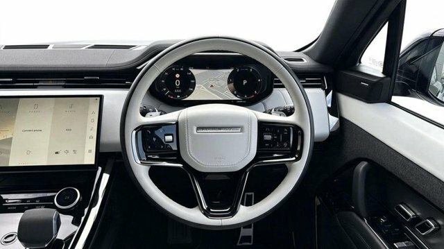 Land Rover Range Rover Sport P440e 38.2Kwh Dynamic Se Black #6