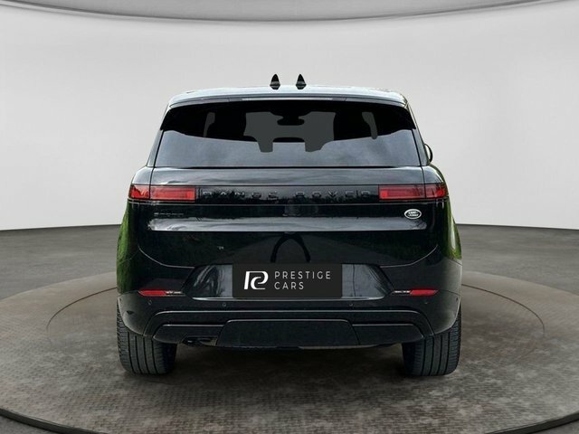 Land Rover Range Rover Sport P440e 38.2Kwh Dynamic Se Black #3