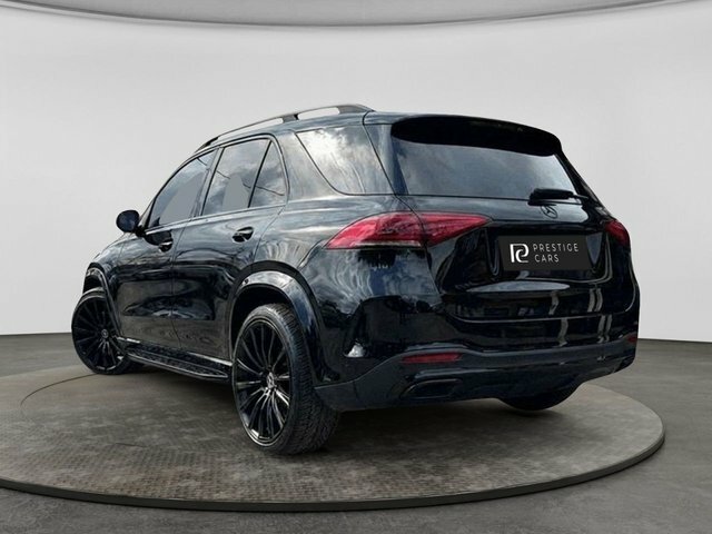 Mercedes-Benz GLE Class Gle400d Amg Line Premium Black #4