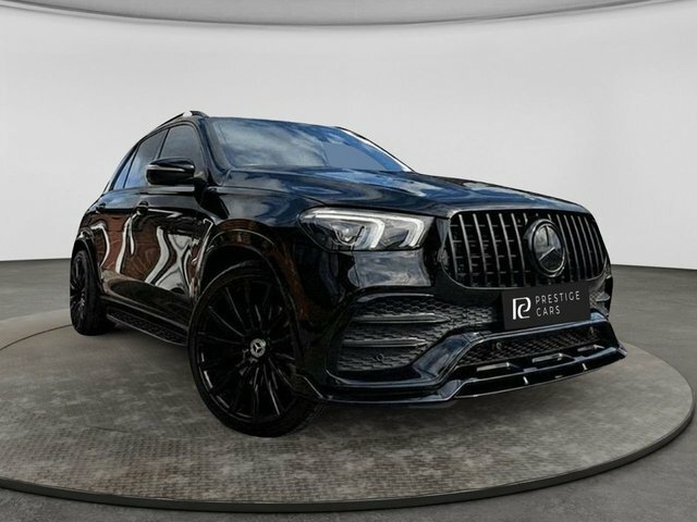 Mercedes-Benz GLE Class Gle400d Amg Line Premium Black