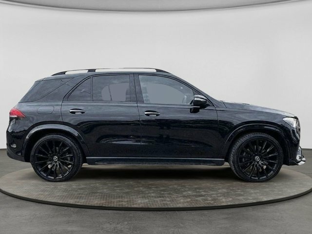 Mercedes-Benz GLE Class Gle400d Amg Line Premium Black #3