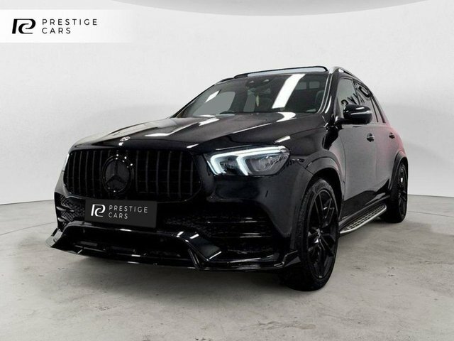 Mercedes-Benz GLE Class Gle400d Amg Line Premium Black