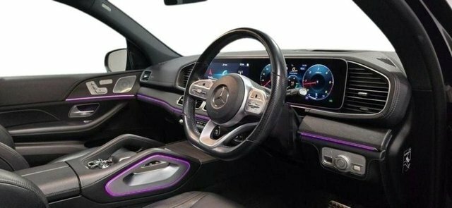 Mercedes-Benz GLE Class Gle400d Amg Line Premium Black #6