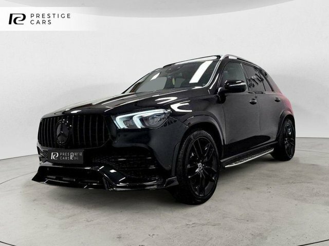 Mercedes-Benz GLE Class Gle400d Amg Line Premium Black #2