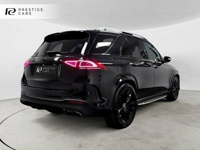 Mercedes-Benz GLE Class Gle400d Amg Line Premium Black #3