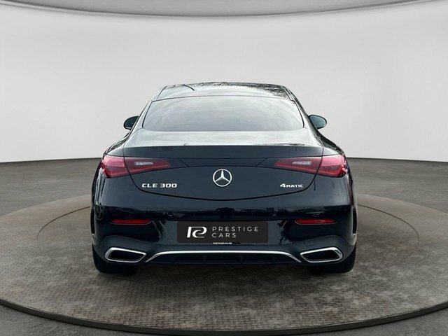 Mercedes-Benz CLE Class Cle300h Mhev Amg Line Black #6