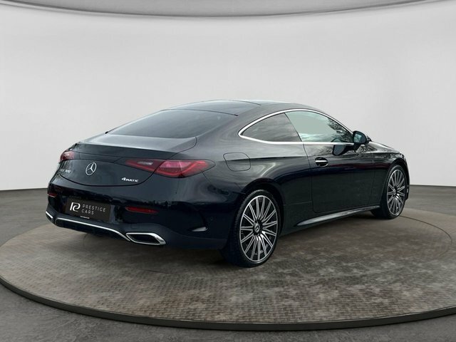 Mercedes-Benz CLE Class Cle300h Mhev Amg Line Black #5