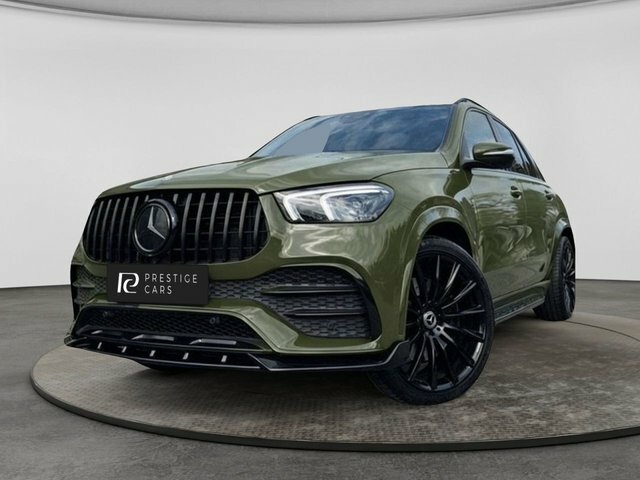 Mercedes-Benz GLE Class Gle400d Amg Line Premium Grey #2