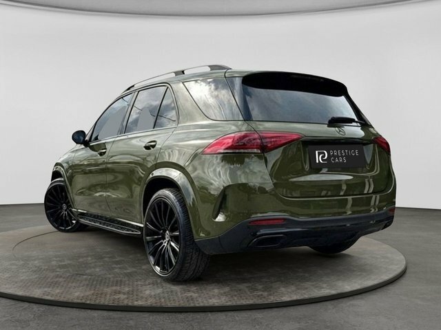 Mercedes-Benz GLE Class Gle400d Amg Line Premium Grey #4