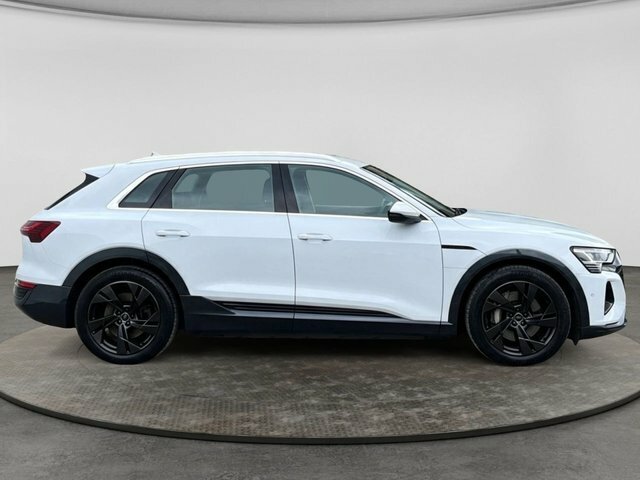 Audi Q8 e tron Sport Suv White #2