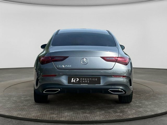 Mercedes-Benz CLA Class Cla200h Mhev Amg Line Grey #6