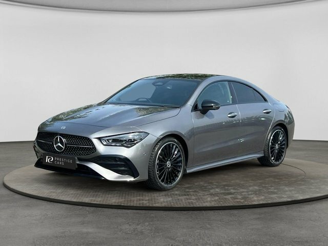 Mercedes-Benz CLA Class Cla200h Mhev Amg Line Grey #3