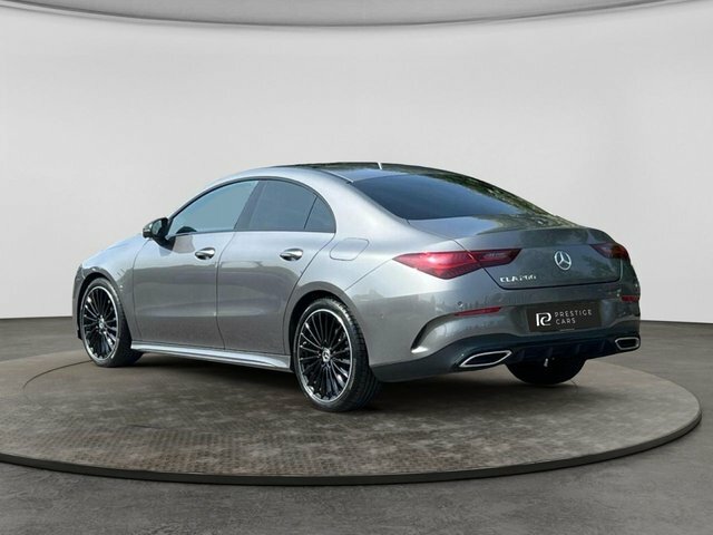 Mercedes-Benz CLA Class Cla200h Mhev Amg Line Grey #5