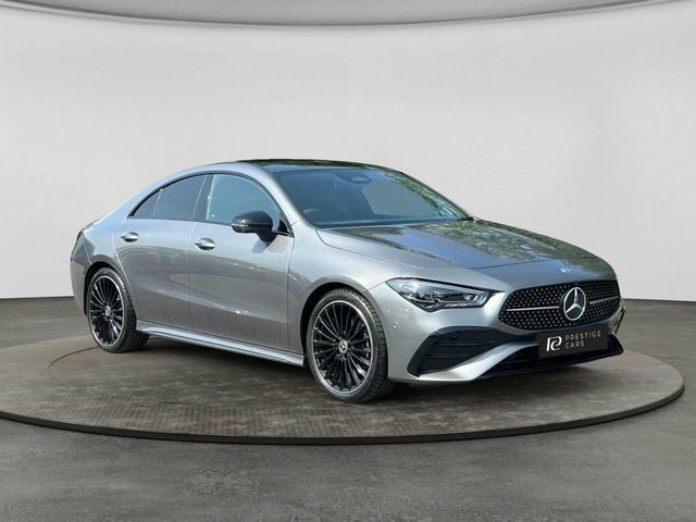 Mercedes-Benz CLA Class Cla200h Mhev Amg Line Grey