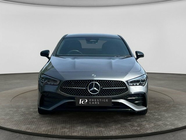 Mercedes-Benz CLA Class Cla200h Mhev Amg Line Grey #2