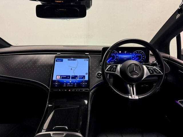 Mercedes-Benz EQE Suv Black #13