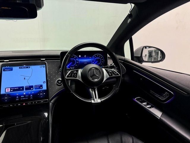 Mercedes-Benz EQE Suv Black #10
