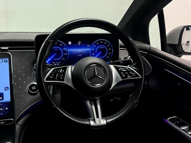 Mercedes-Benz EQE Suv Black #9