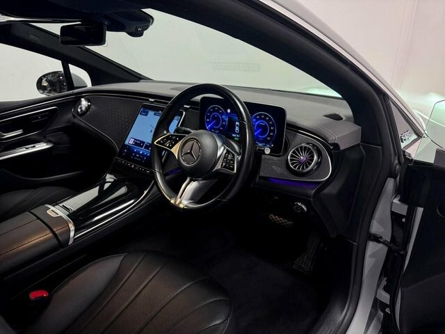 Mercedes-Benz EQE Suv Black #11