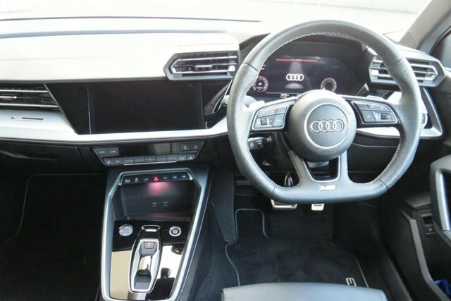 Audi A3 Tfsie S Line Sportback Black #5