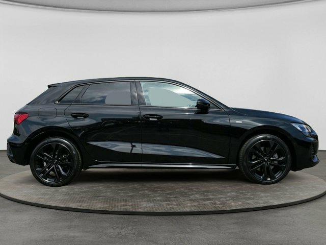 Audi A3 Tfsie S Line Sportback Black #3
