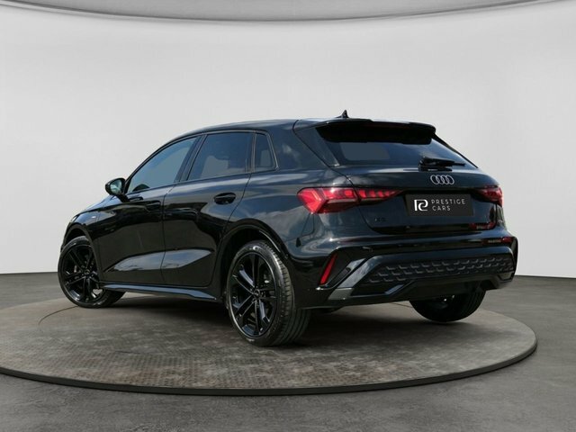 Audi A3 Tfsie S Line Sportback Black #4
