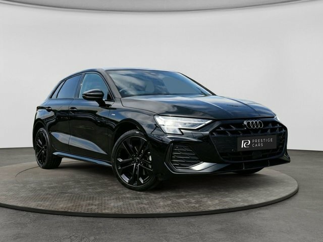 Audi A3 Tfsie S Line Sportback Black