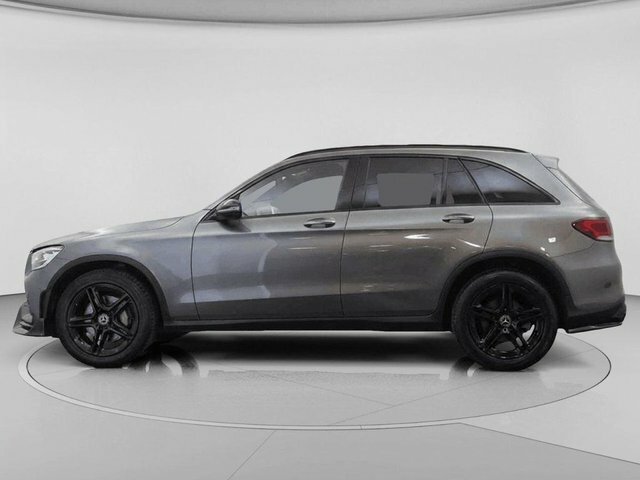 Mercedes-Benz GLC Class Glc300de 13.5Kwh Amg Line Grey #3