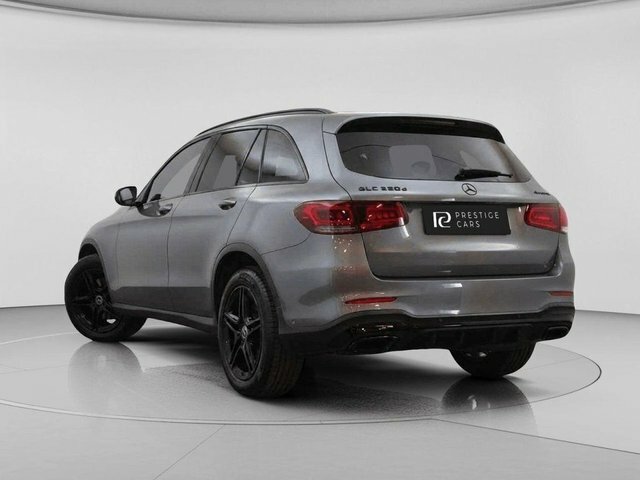 Mercedes-Benz GLC Class Glc300de 13.5Kwh Amg Line Grey #4