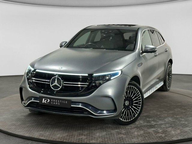 Mercedes-Benz EQC 400 80Kwh Amg Line Grey #2