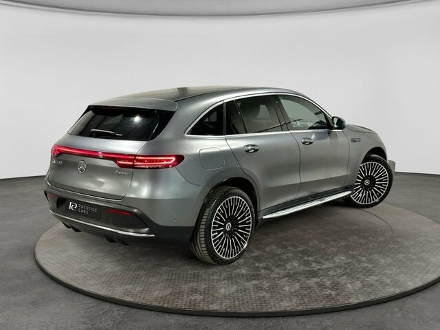 Mercedes-Benz EQC 400 80Kwh Amg Line Grey #5