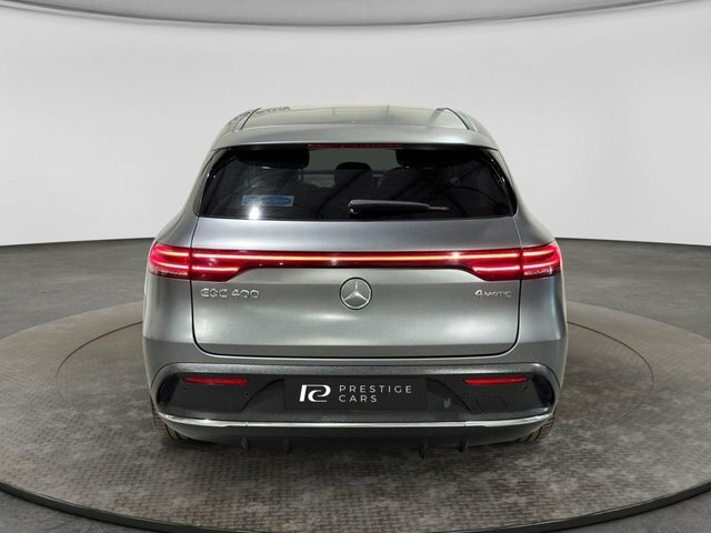 Mercedes-Benz EQC 400 80Kwh Amg Line Grey #6