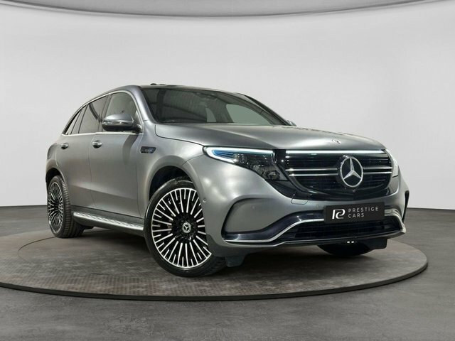 Mercedes-Benz EQC 400 80Kwh Amg Line Grey #3