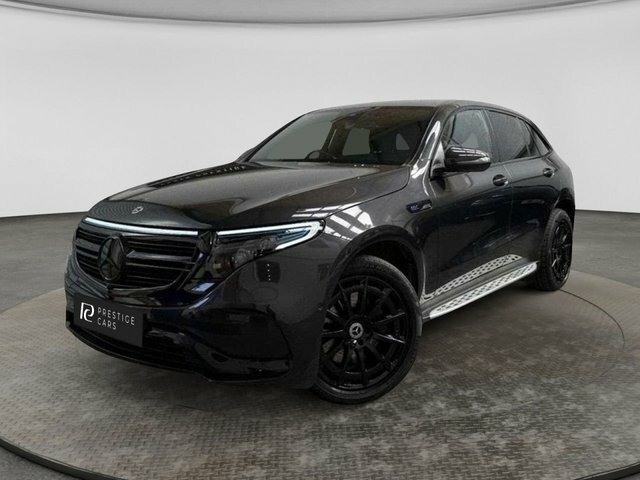 Mercedes-Benz EQC Amg Line Black #2