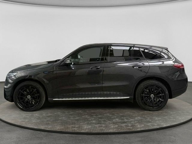 Mercedes-Benz EQC Amg Line Black #3
