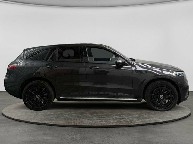 Mercedes-Benz EQC Amg Line Black #5