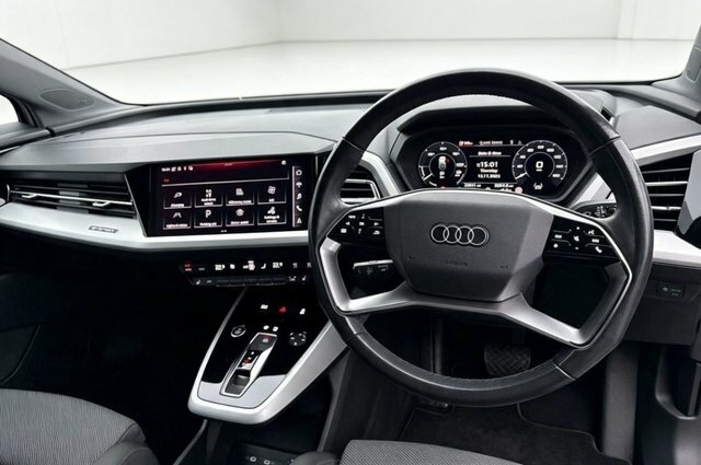 Audi Q4 E Tron Sport Suv Black #4
